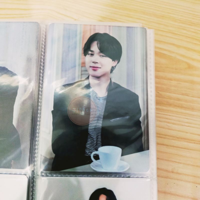 JIMIN MPC PTD (PERMISSION TO DANCE) 3/8 photocard official