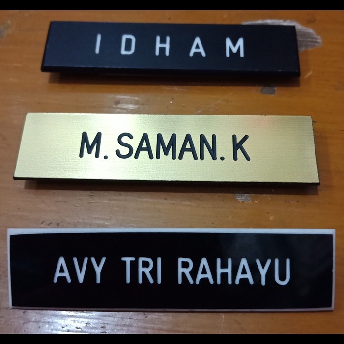 

Buruan Name Tag (Papan Nama) Terlaris