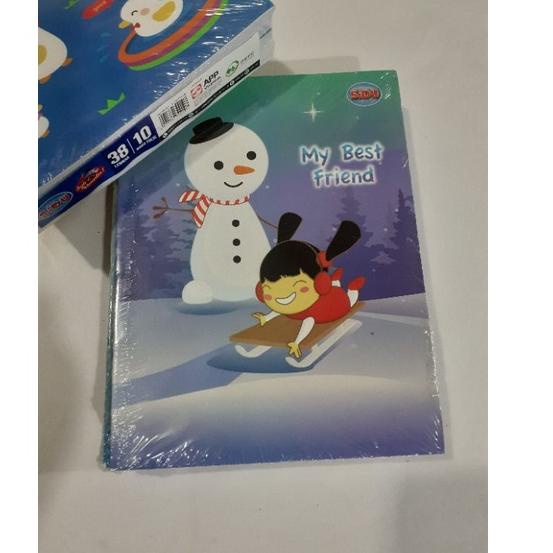 

Model Baru.. BUKU TULIS SIDU/SINAR DUNIA/32/38/40