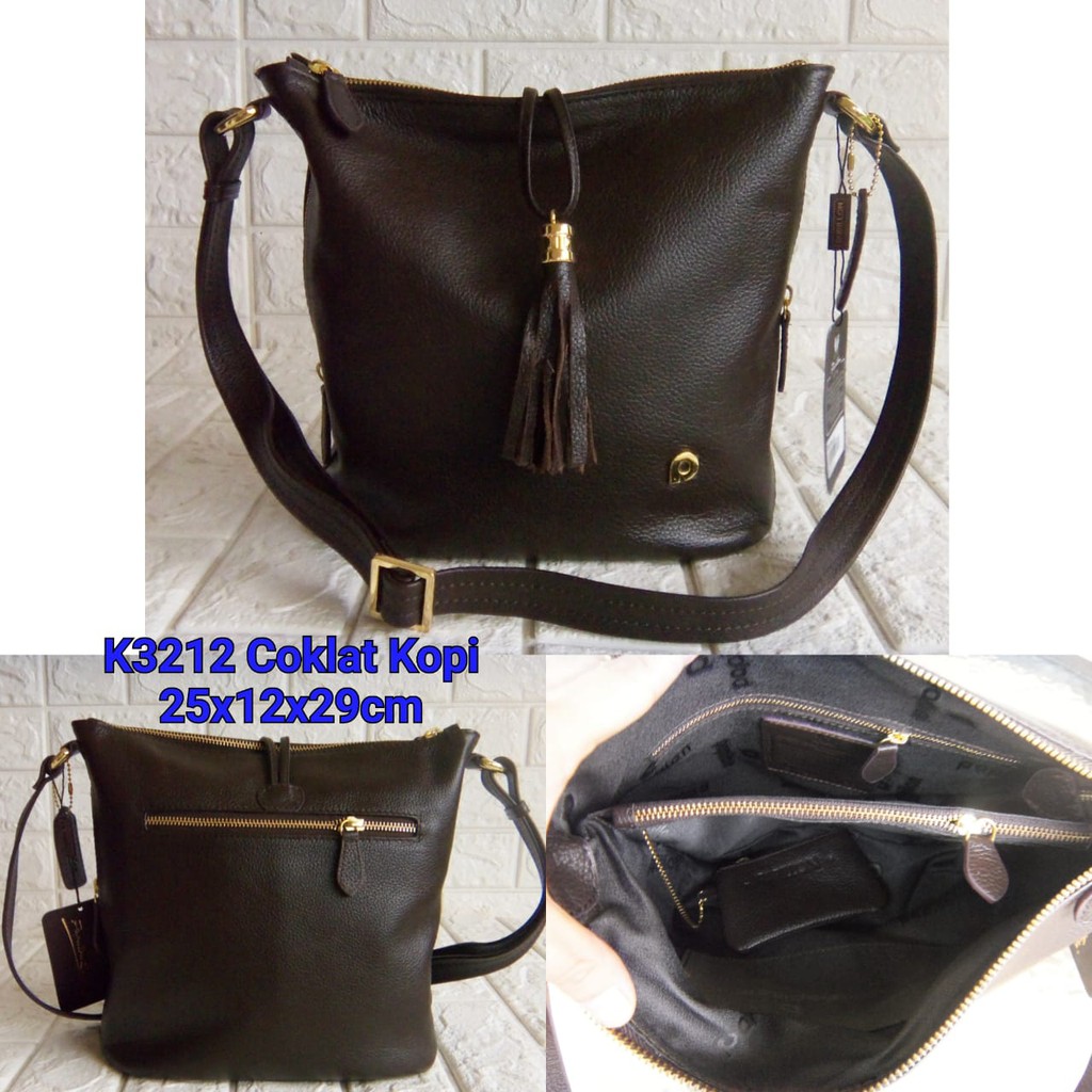 Tas Kulit Papillon Original K3212 Kopi