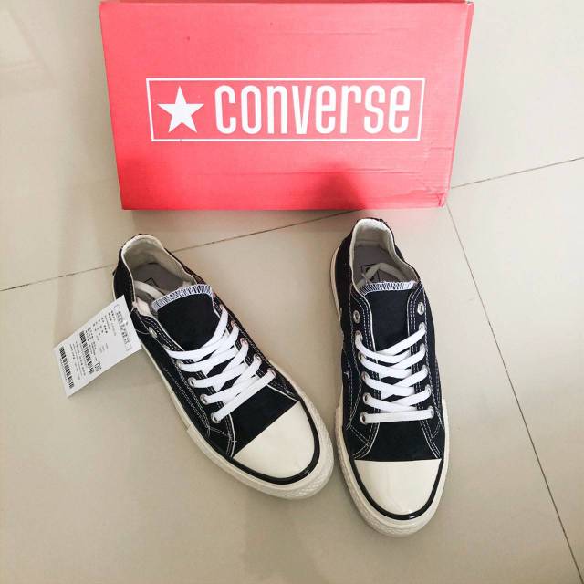 Sepatu Sneakers Converse Low 70.S Grade Ori Vietnam, Sepatu Sekolah Converse All Star Chuck Taylor