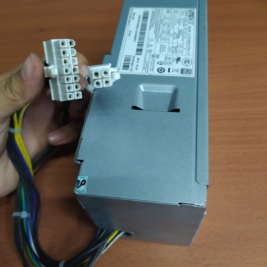 Power Supply Lite on ps-4281-02 14pin untuk PC LENOVO ThinkCentre M92