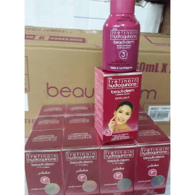 MAXIFEEL PINK beauty derm(tretinoin hidroquinone)