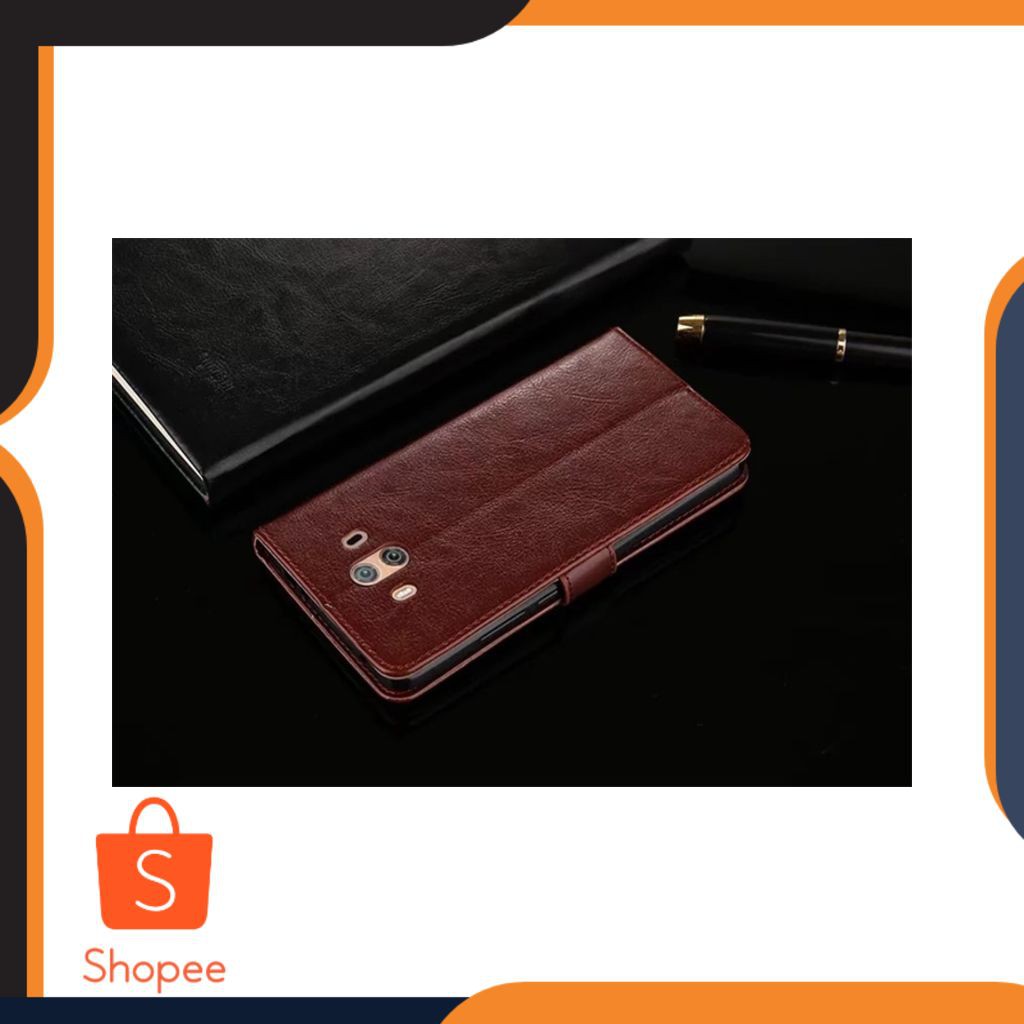 Jual LEATHER FLIP COVER WALLET Huawei Mate 10 - 10 Pro case kulit dompet - 1112 Cash