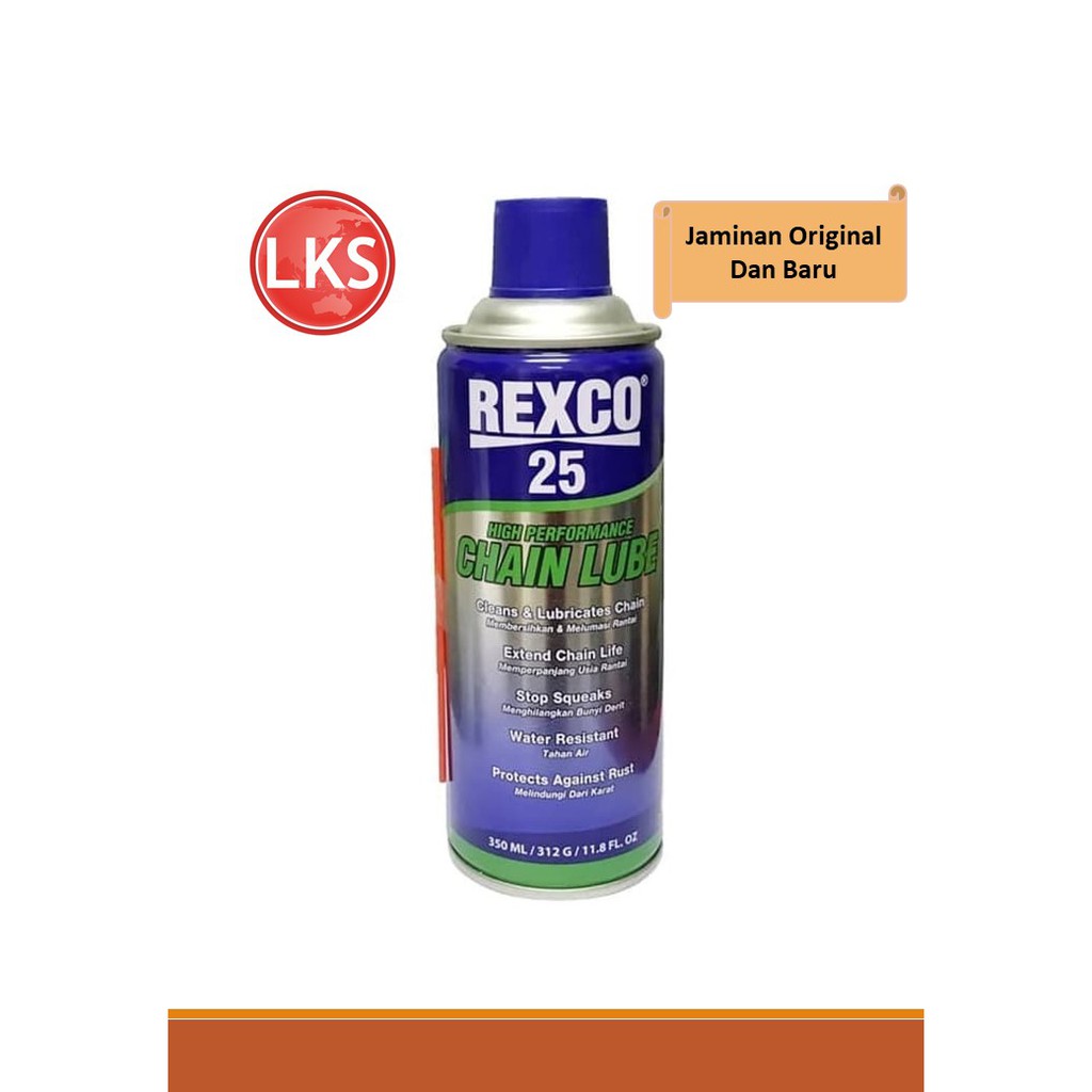 Rexco 25 Chainlube 350ml dan 500ml