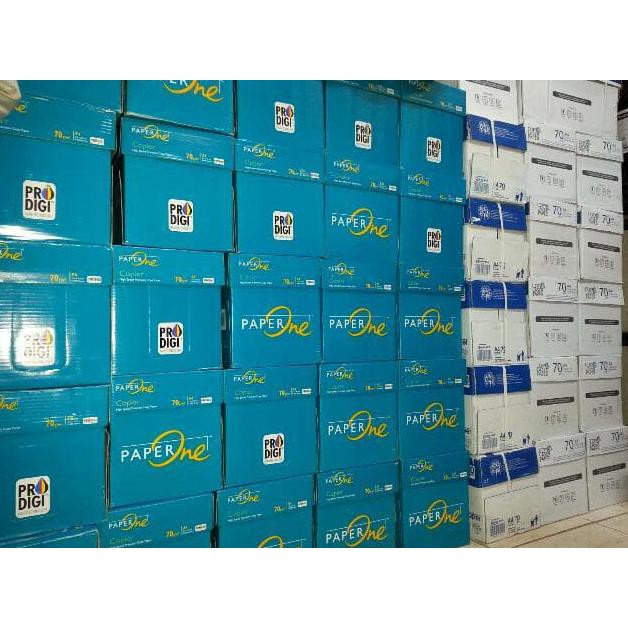 

Produk Baru ! Kertas Hvs F4 70 Gram Paper One
