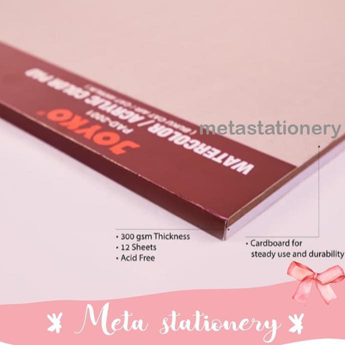 

Bagus Watercolor Pad / Buku Cat Air Akrilik Joyko Pad-2001 A3 Murah