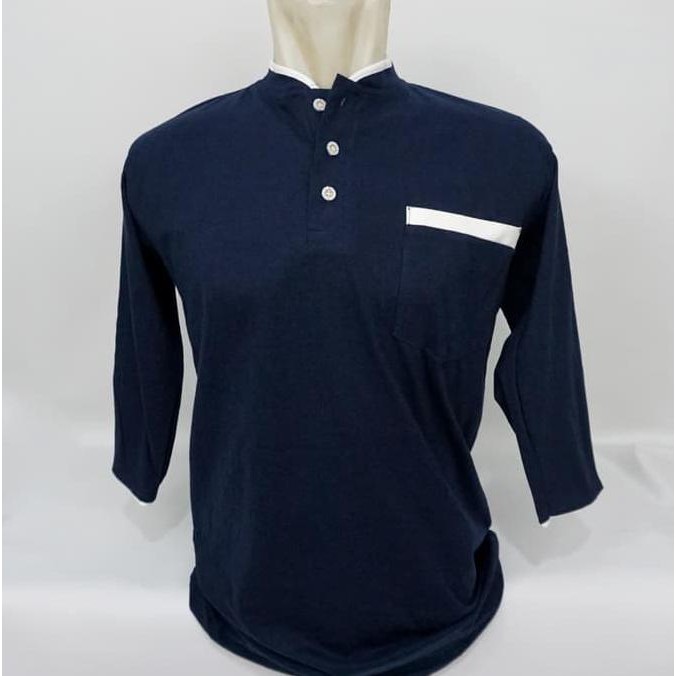 Baju Koko / Kaos Koko Pria Jumbo Uk Xxxl - Hijau