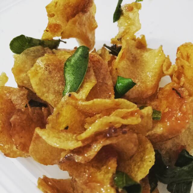 

KRIPIK KENTANG atau KENTANG KERING CINDY