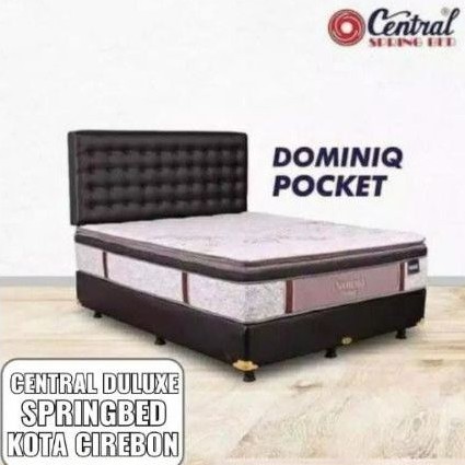 Central Dominic Pocket Springbed saja 140x45x200 kota cirebon