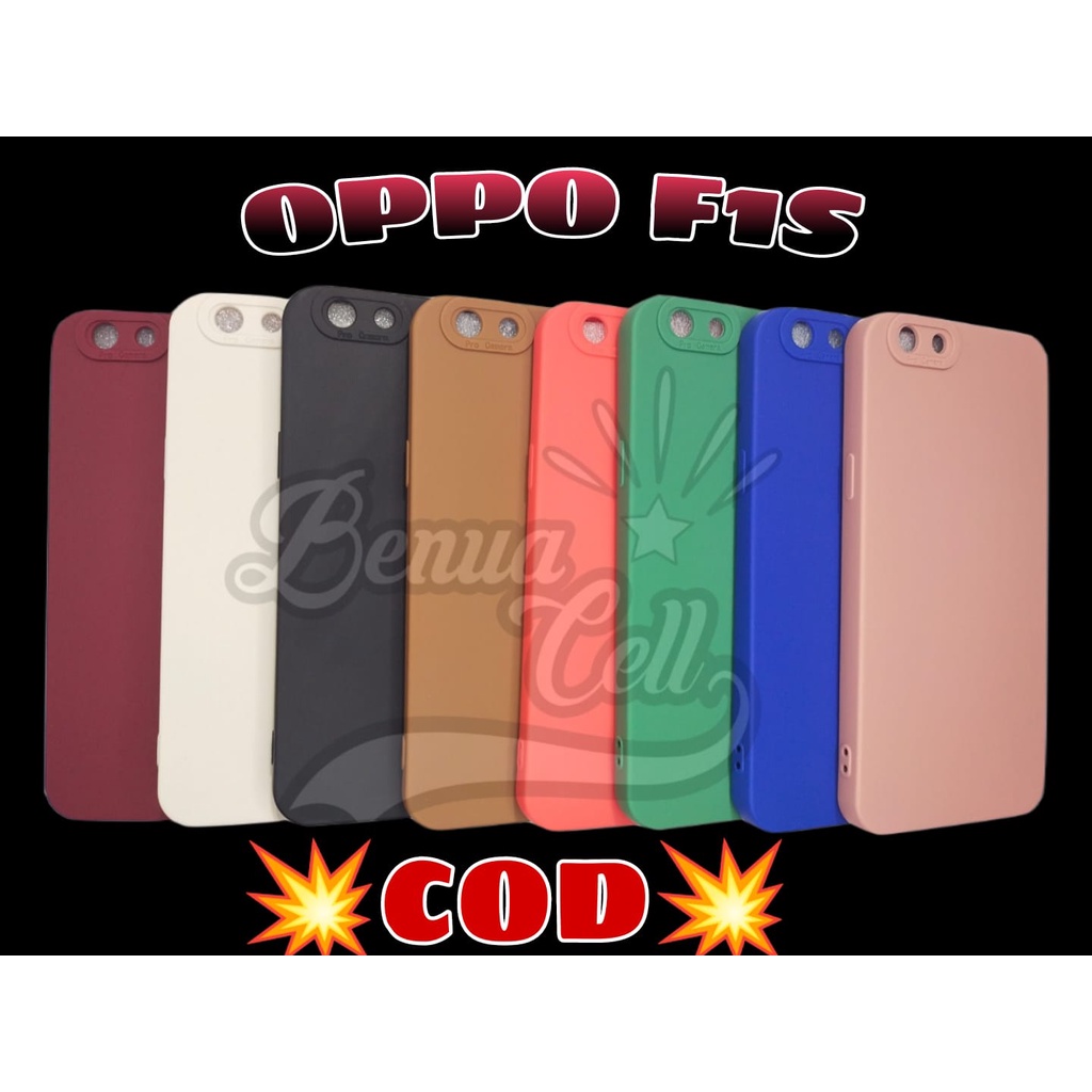 OPPO F1S - SOFTCASE PRO KAMERA PC OPPO F1S A59 - BC