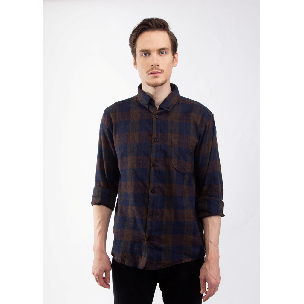 

Erigo Flannel Livera Navy