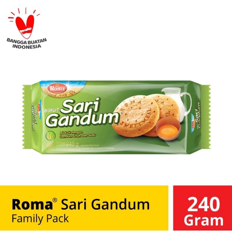 

Sari Gandum 240 gr