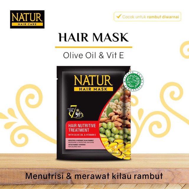 Natur Hair Mask 15ml