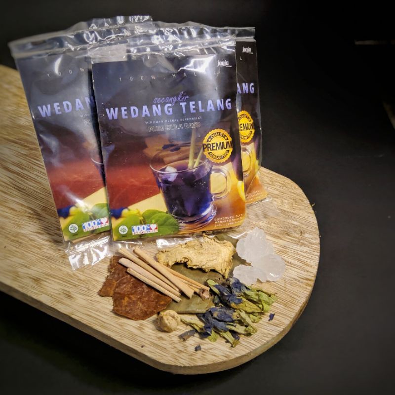 

WEDANG TELANG - LENGKAP GULA BATU - MENANTU BAHAGIA - REAL PICTURE