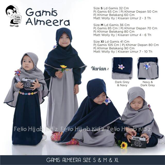 Gamis almeera