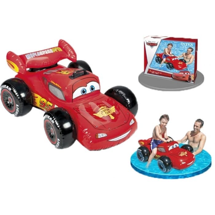 Unik RIDE ON CARS 58576   PELAMPUNG CARS INTEX New