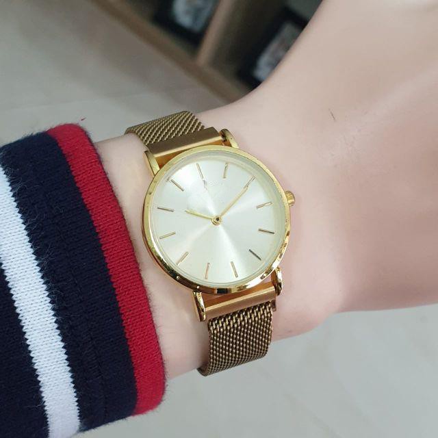 Jam Tangan Wanita DWe Magnet Fashion Korea
