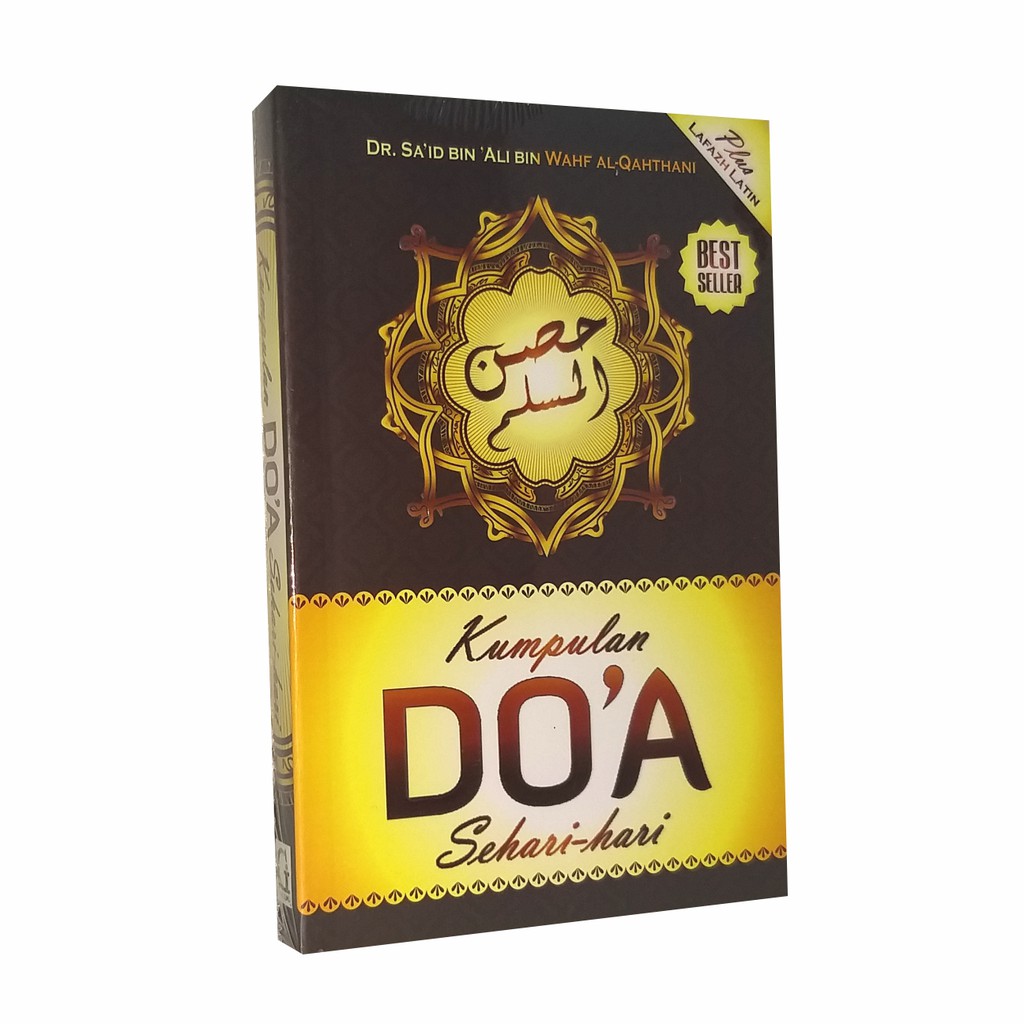 Kumpulan Doa Sehari-Hari Plus Lafazh Latin - Hishnul Muslim - Griya Ilmu
