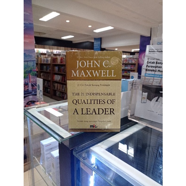 Buku The 21 Indispensable Qualities Of A Leader