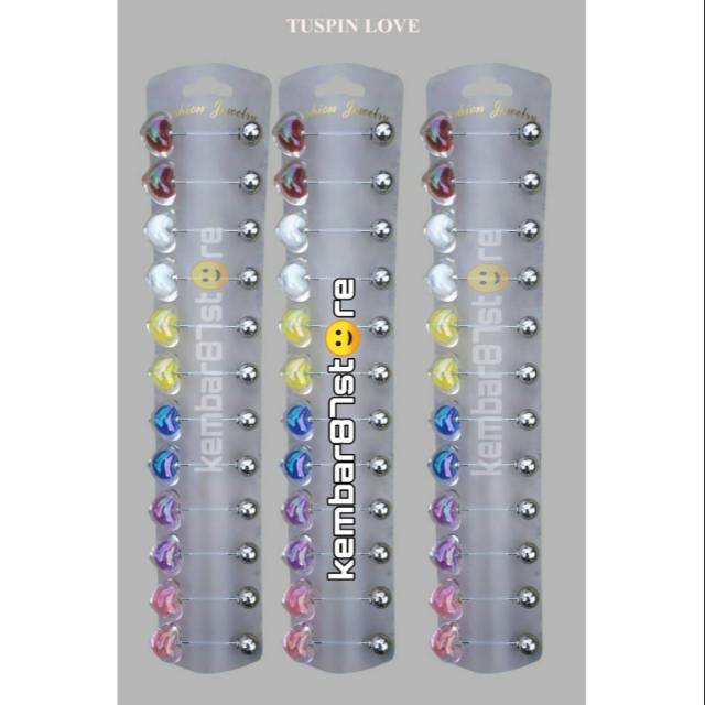 GROSIR TUSPIN PER LUSIN YA bros jilbab kekinian brooch set TUSPIn bAGUs kEREn korea cEWEk wanita