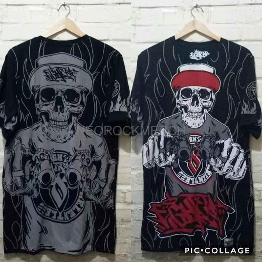 BAJU KAOS DISTRO ORIGINAL MOTIF FULL DESAIN HOMIES TERBARU BANDUNG