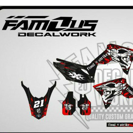 dekal sticker material oracal std