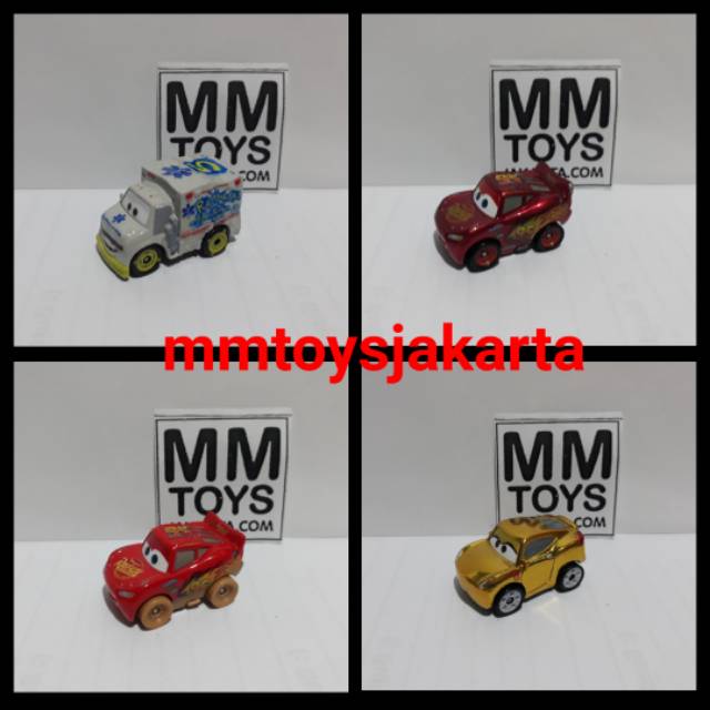 Diecast cars 3 cars mini racers original mattel D