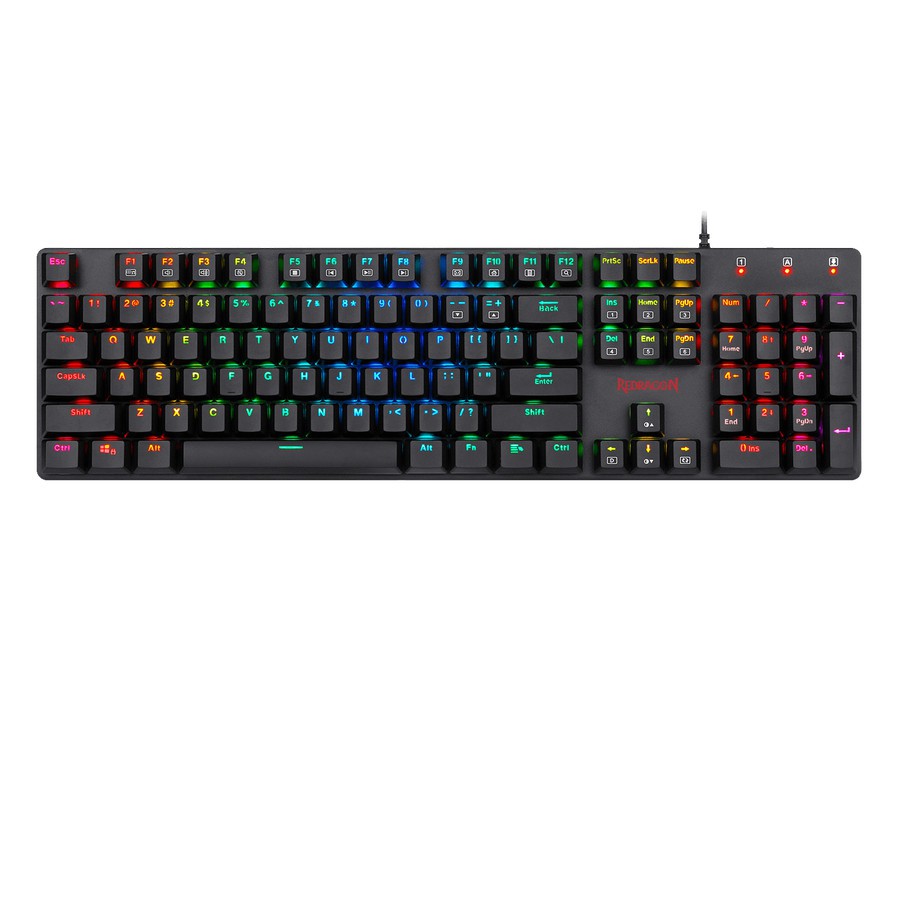 Keyboard Gaming Mechanical Redragon Low Profile RGB SHRAPNEL K589RGB