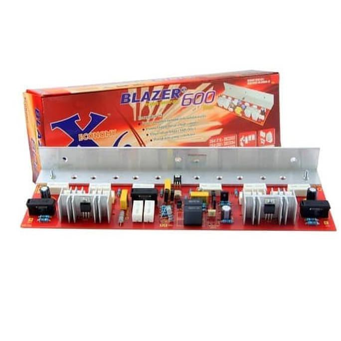 Kit Modul Blazer X6 Bell Power Amplifier Blazer 600w Mono X6 Economy sincer02 dijamin