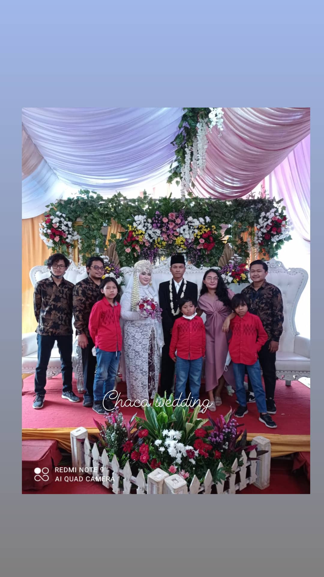 Kemeja Batik Pria Lengan Panjang Bl76 Katun Motif Modern Dixmont Semi Slimfit