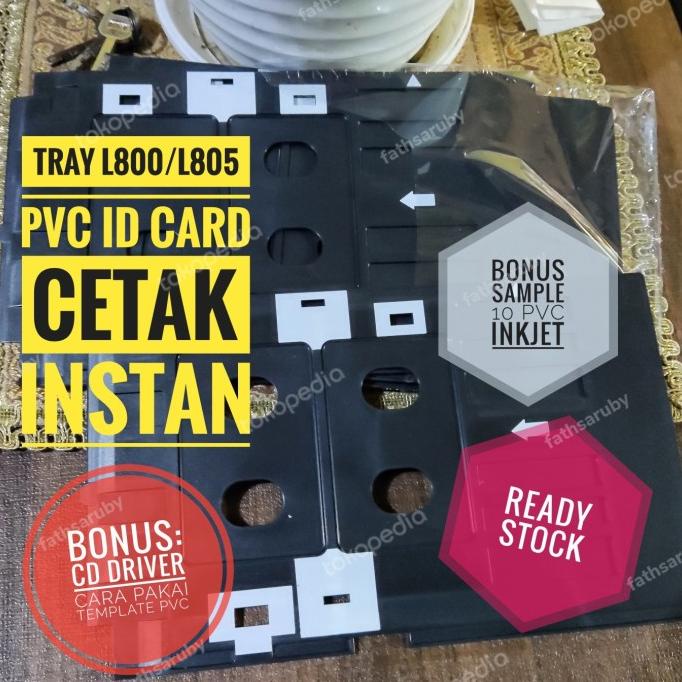 Tray Id Card For Epson L800/L805