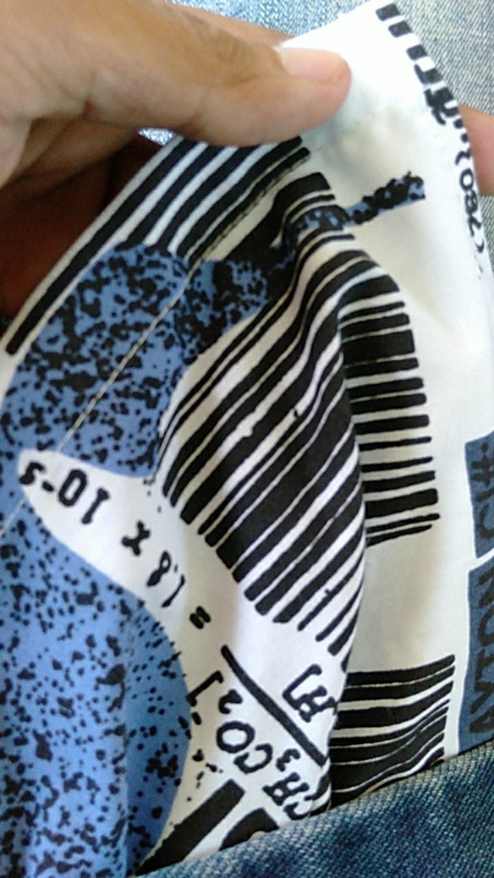 Kemeja Batik Printing Pria Lengan Panjang Bahan Katun Prima M L Xl