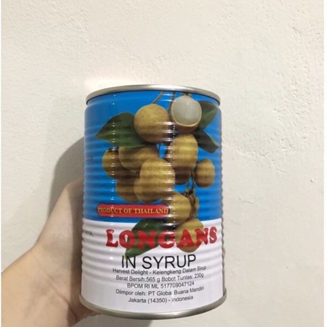 Longan Kaleng 567 Gr / Kelengkeng Kaleng / Longan Can