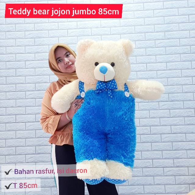 boneka teddy bear jojon jumbo 85cm [PROMO]