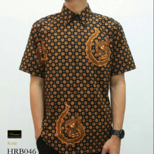 JUMBO Risna Batik Hem