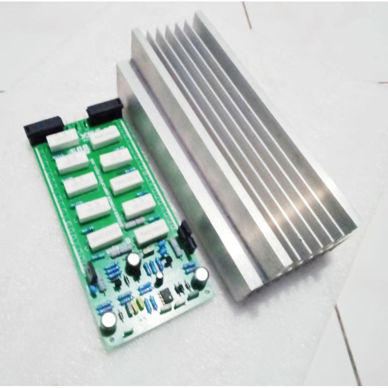 Paket SOCL 506 Plus Heatsink model Builtup 2U