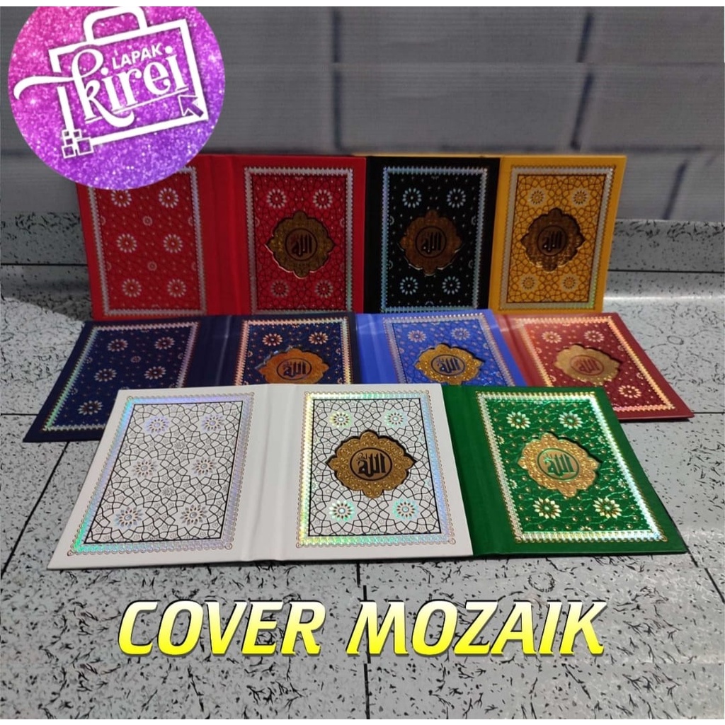 

READY STOCK HARD COVER | HARDCOVER | JILID YASIN MAJMUSYARIF MOZAIK POLI EMBOS WARNA MURAH
