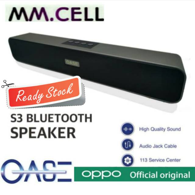 Speaker bluetooth oase s3 original