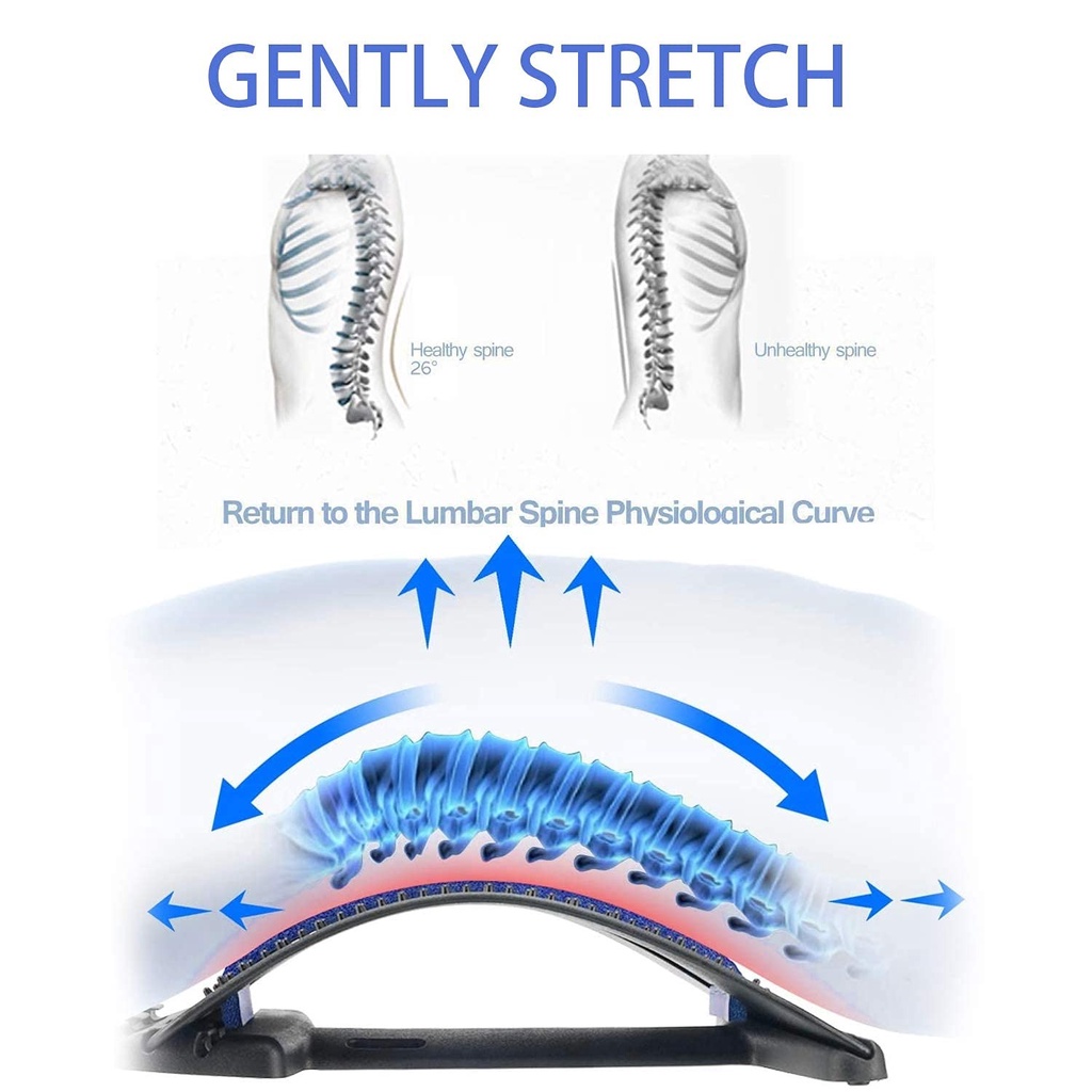 Terapi Pinggang Punggung Lumbar Traction Device