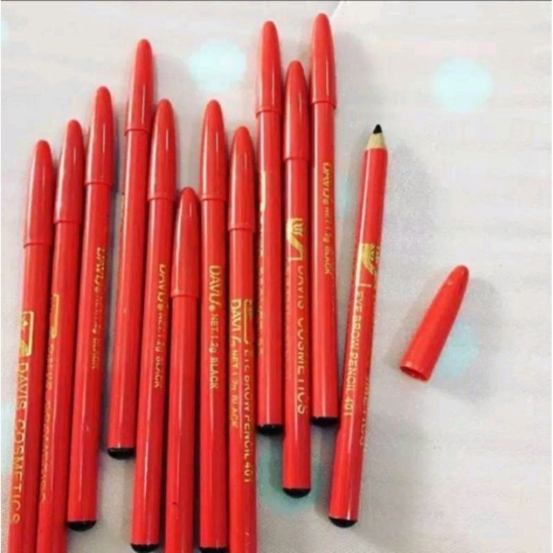 PENSIL ALIS DAVIS ORANGE(PROMO TERMURAH)