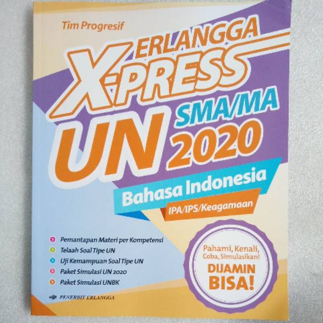 

Xpress Bahasa Indonesia UN SMA/MA 2020