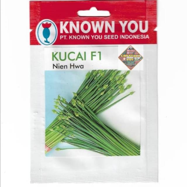 benih bibit sayur kucai f1 nien hwa known you seed - KYS KUCAI NIEN HWA