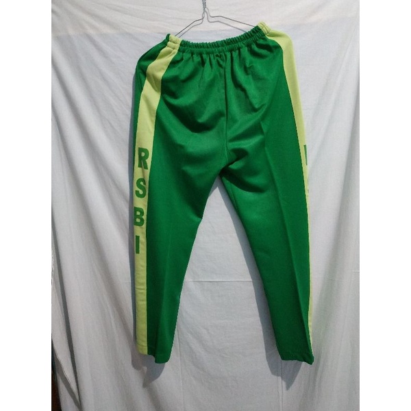 celana training seragam olahraga smk preloved