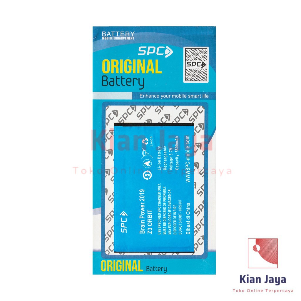 Baterai Handphone SPC Z3 Orbit Original OEM Batrai Batre Battery