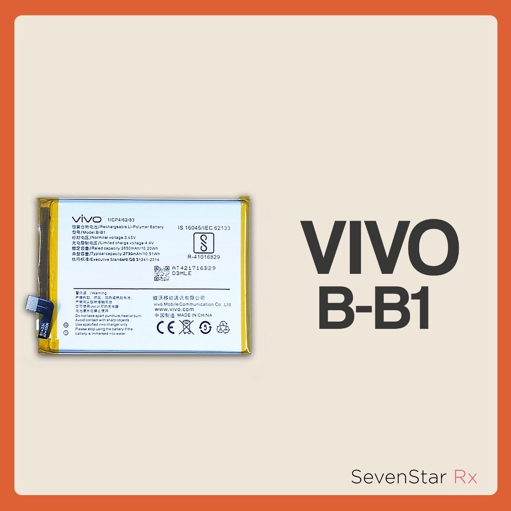 Batre Batere Baterai Battery Vivo Y55 B-B1 Original