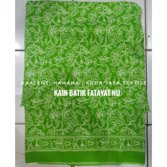 Kain Seragam Nasional FATAYAT NU (BARU)