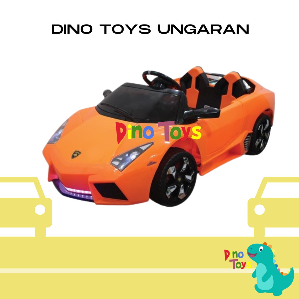 MOBIL AKI LAMBORGHINI LAMBRADO M6869 DINO TOYS UNGARAN lambo PMB