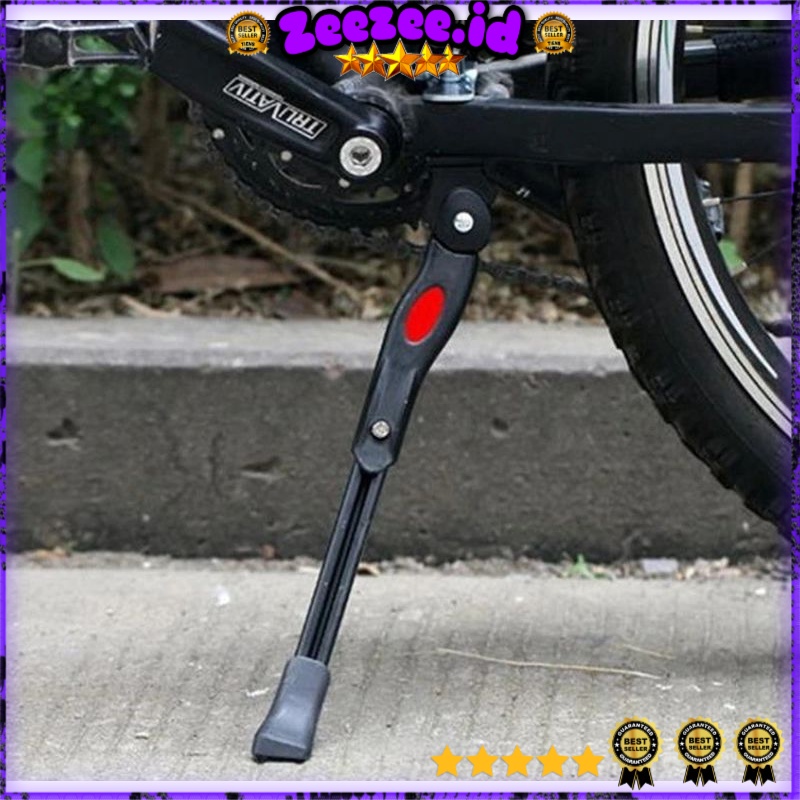 Standar Sepeda Parkir tengah Samping Sepeda MTB Road Bike Bahan Aluminium