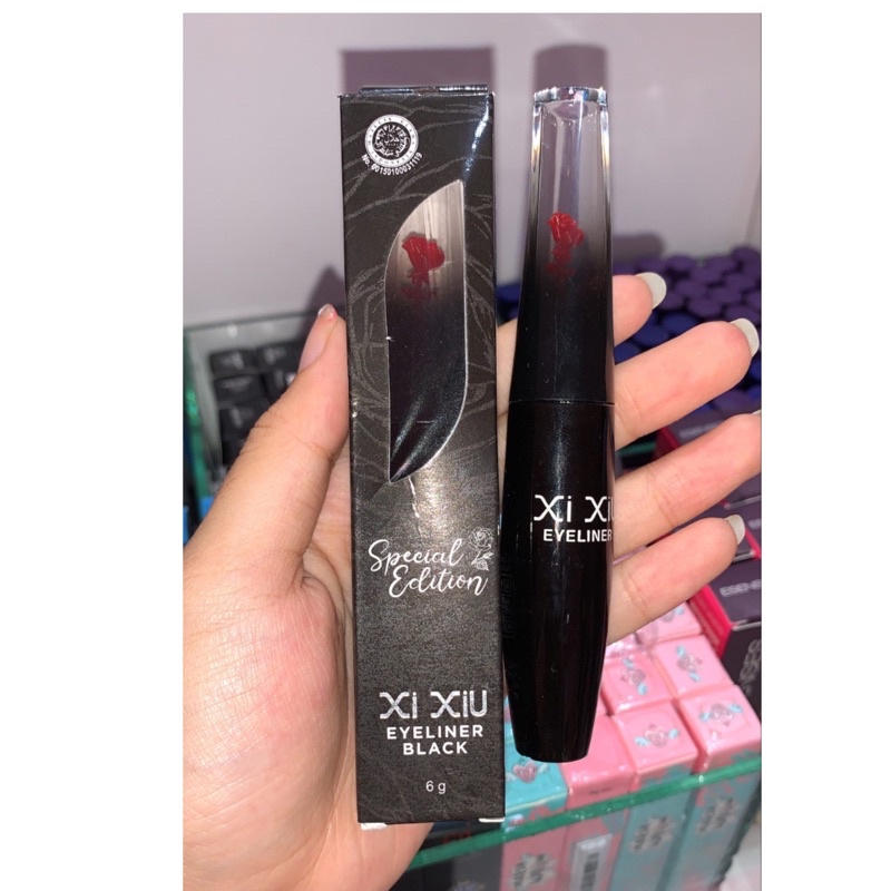 BPOM Xi Xiu Eyeliner Black Waterproof Special Edition